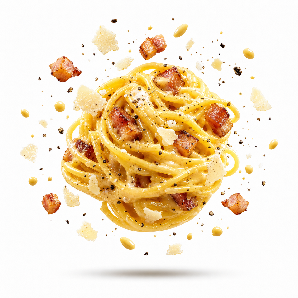 Carbonara from Bar Nettuno