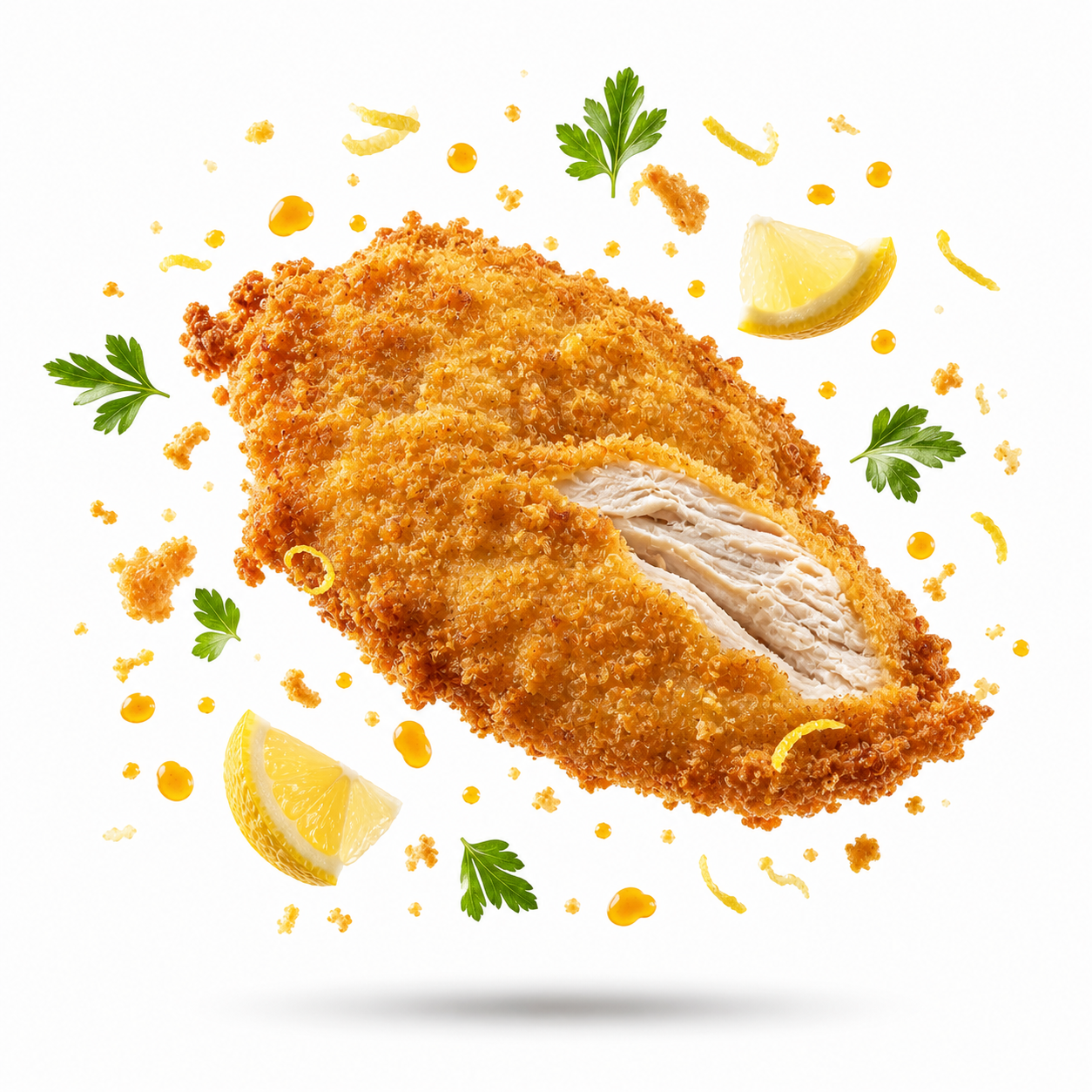 Chicken cutlet from Bar Nettuno