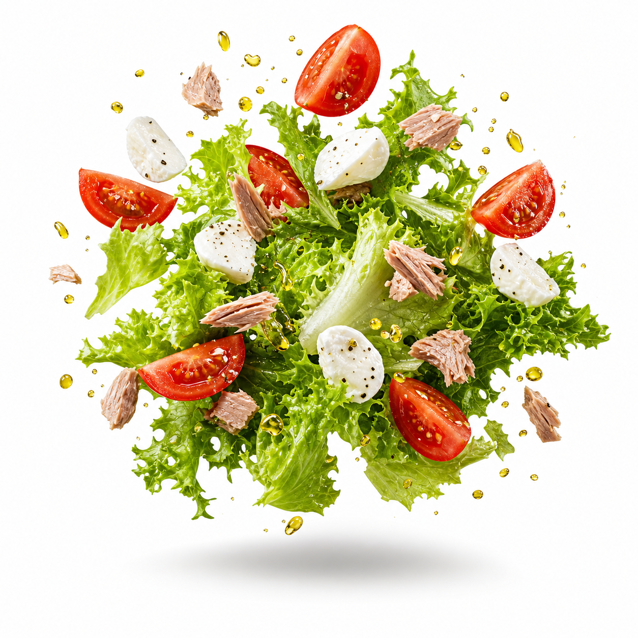 Tomato, mozzarella, and tuna salad from Bar Nettuno