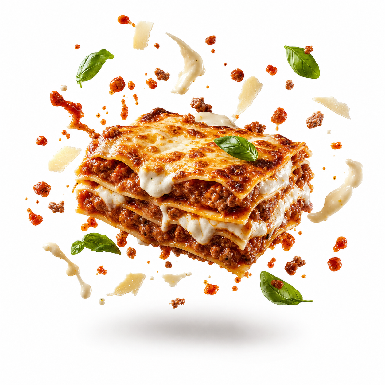Lasagne with ragu from Bar Nettuno