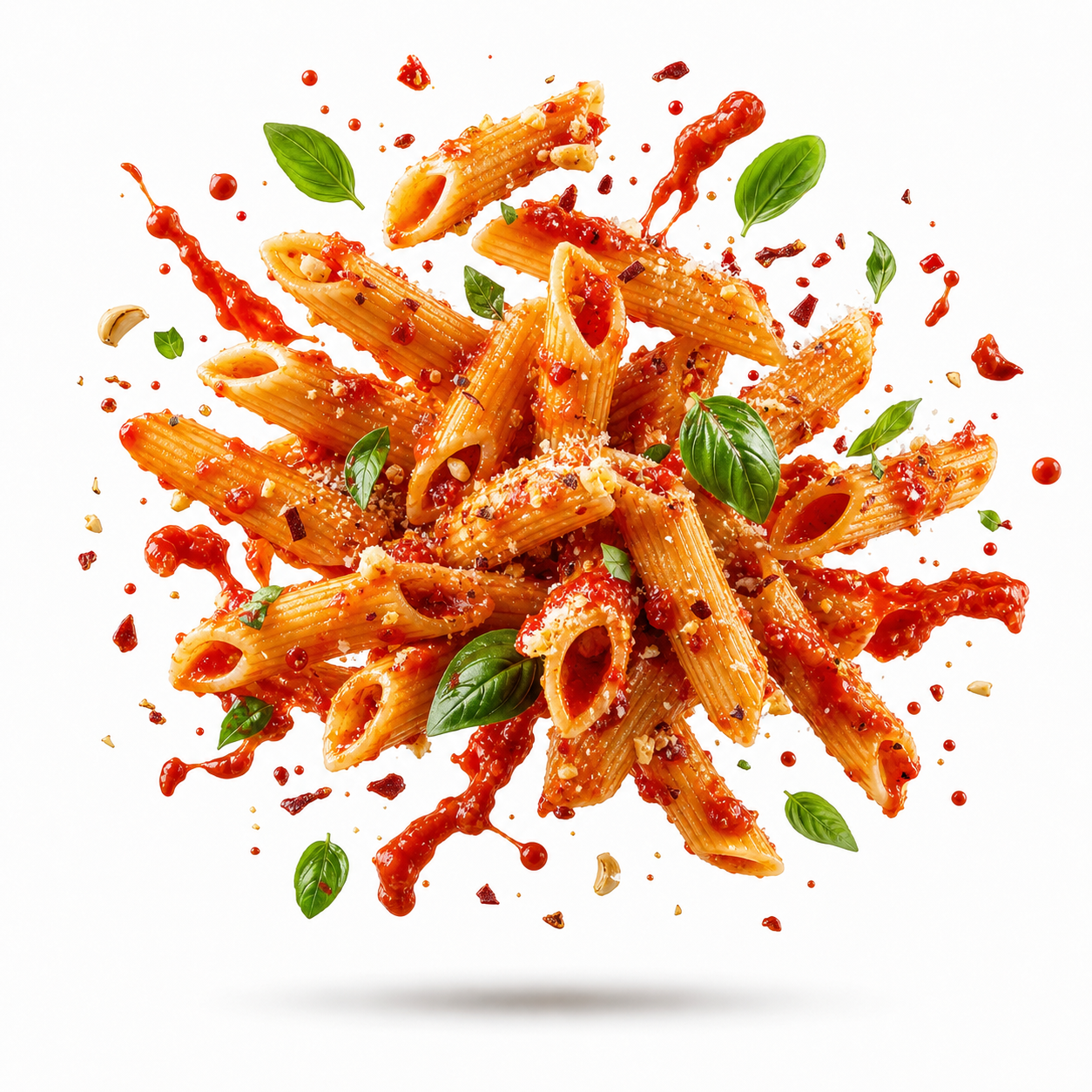 Maccheroni or penne from Bar Nettuno