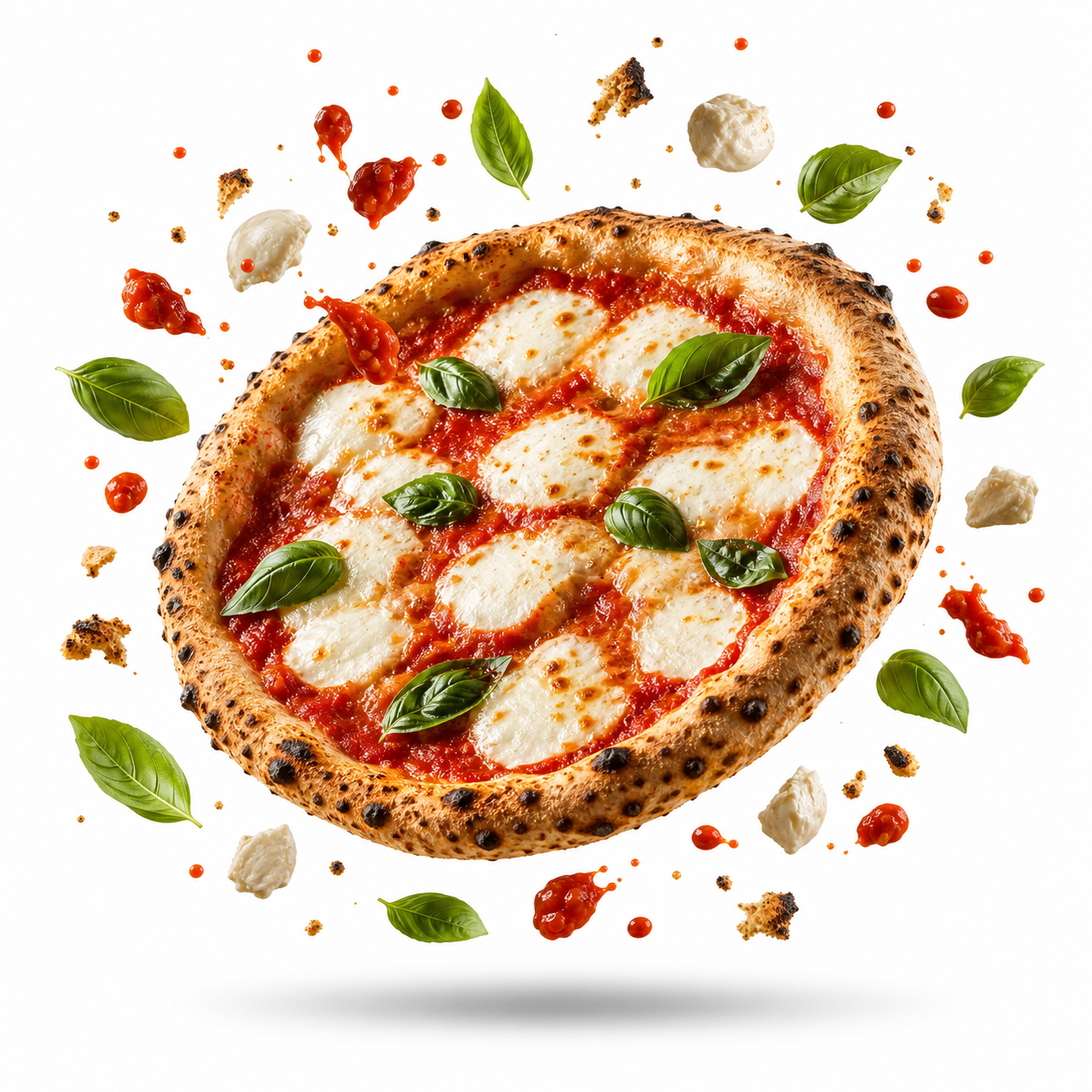 Pizza Margherita from Bar Nettuno