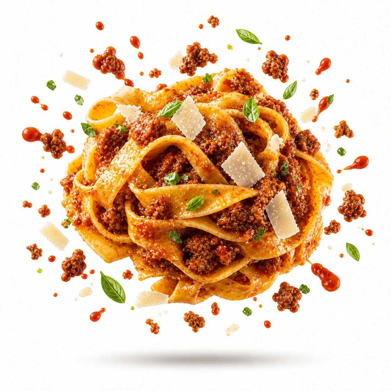 Tagliatelle with ragu from Bar Nettuno