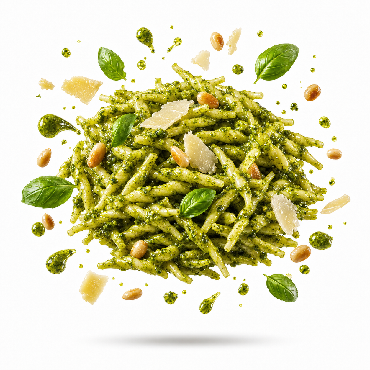 Trofie with pesto from Bar Nettuno